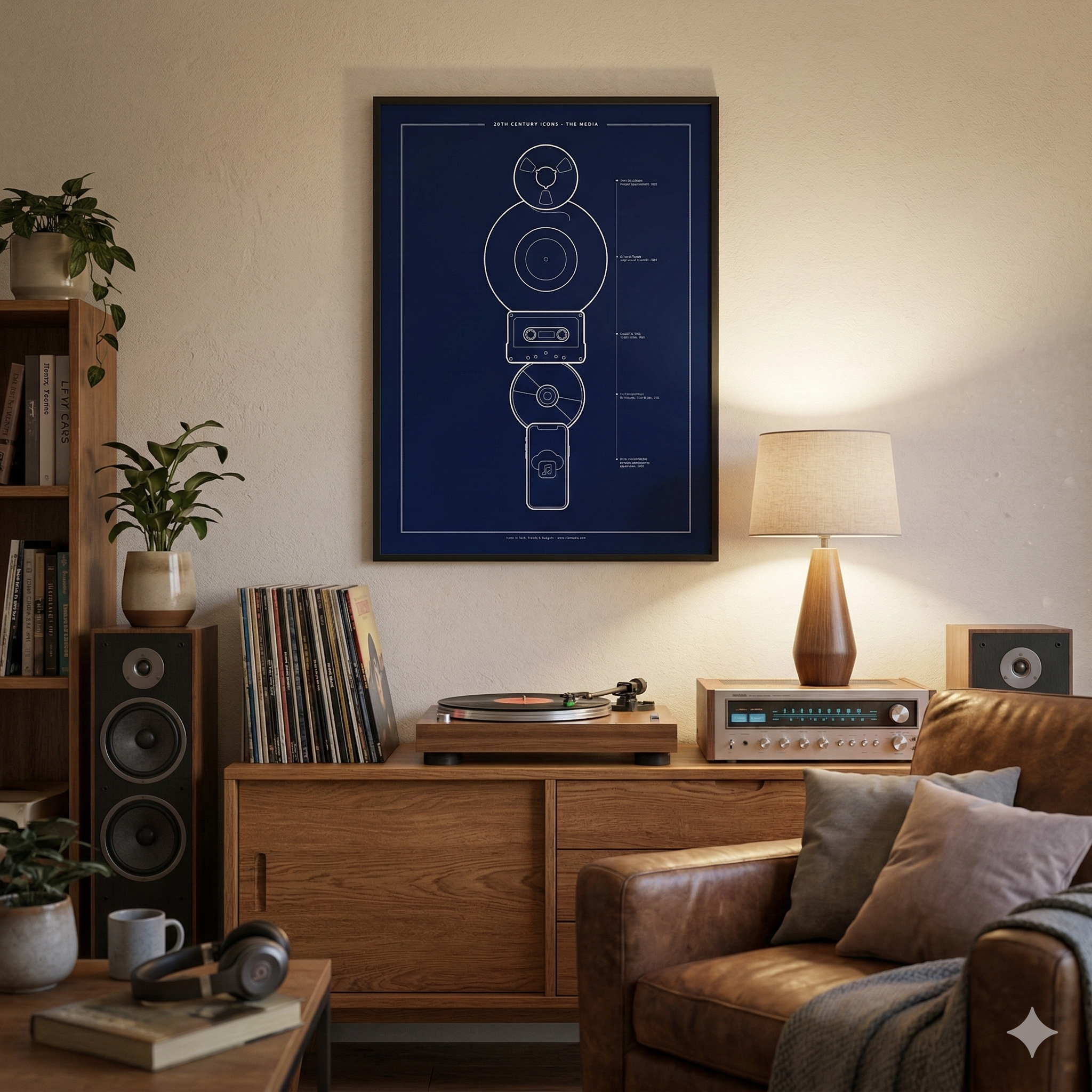 20th Century Icons - The Media