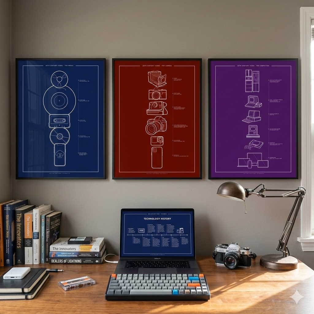 20th Century Icons - The Computer