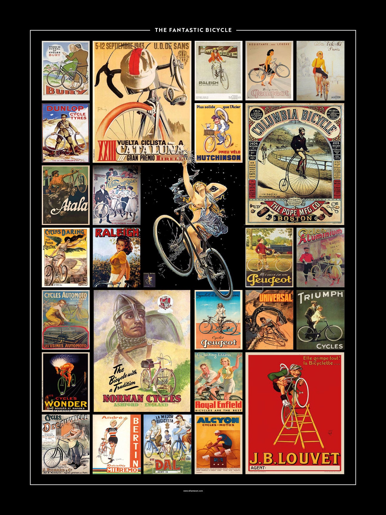 The Fantastic Bicycle