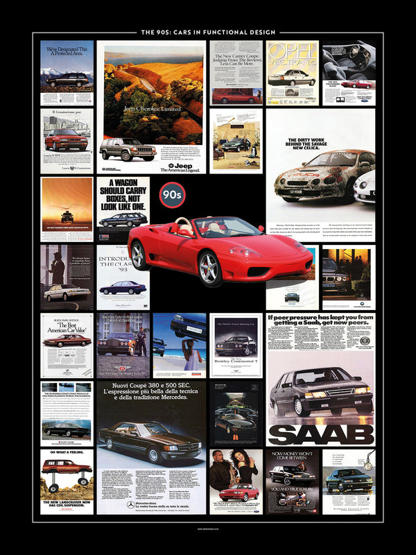 The 90s: Cars In a Functional Design