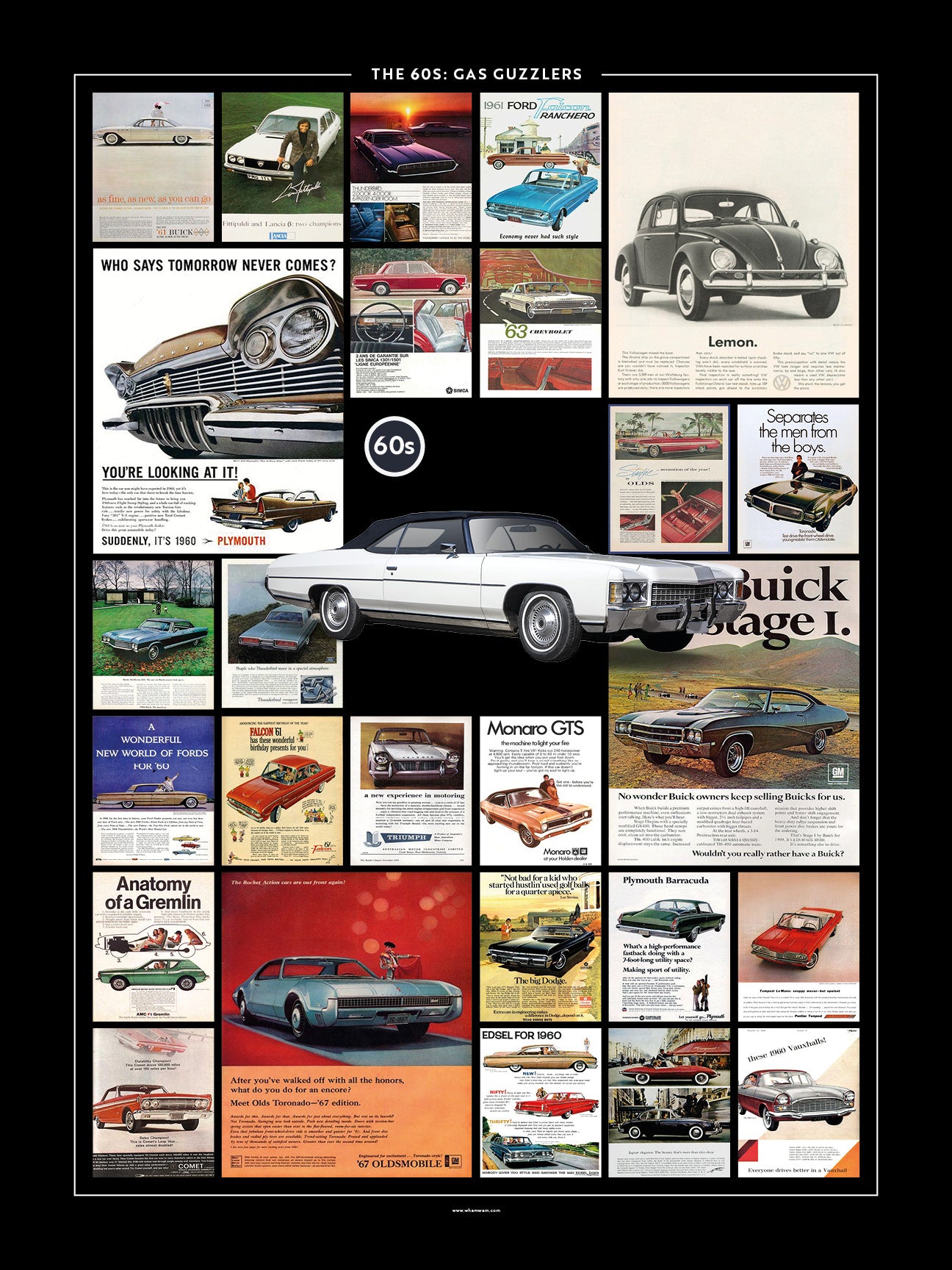 The 60s: Gas Guzzlers