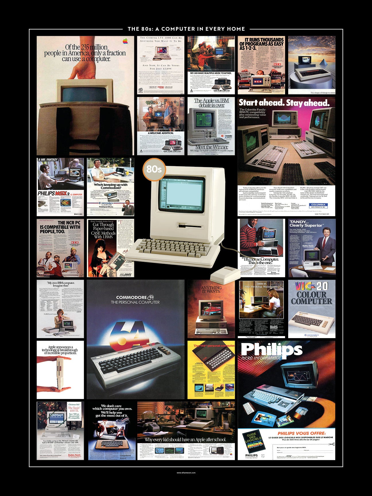 The 80s: A Computer In Every Home