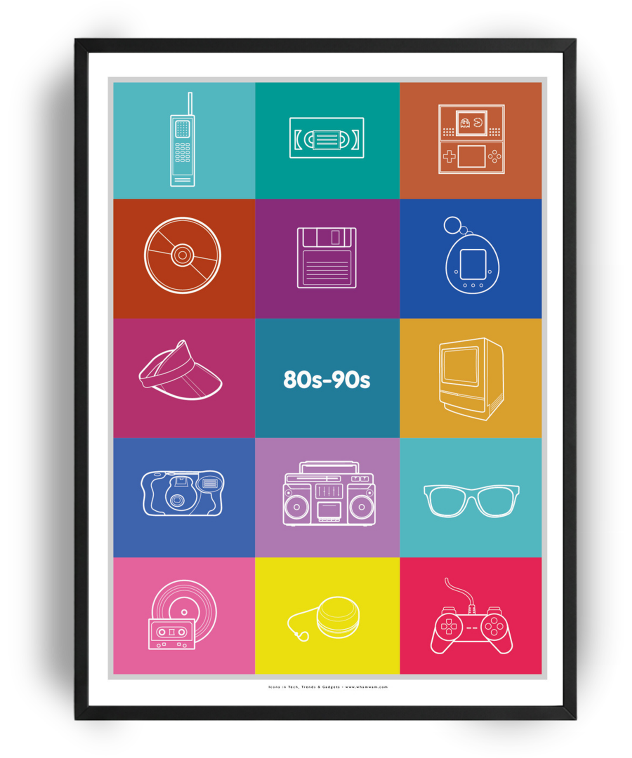 80's - 90's Icons